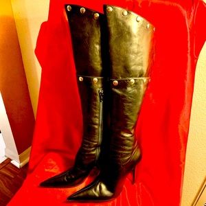 3 in 1 boots snap/thigh/over knee/calves see pics!